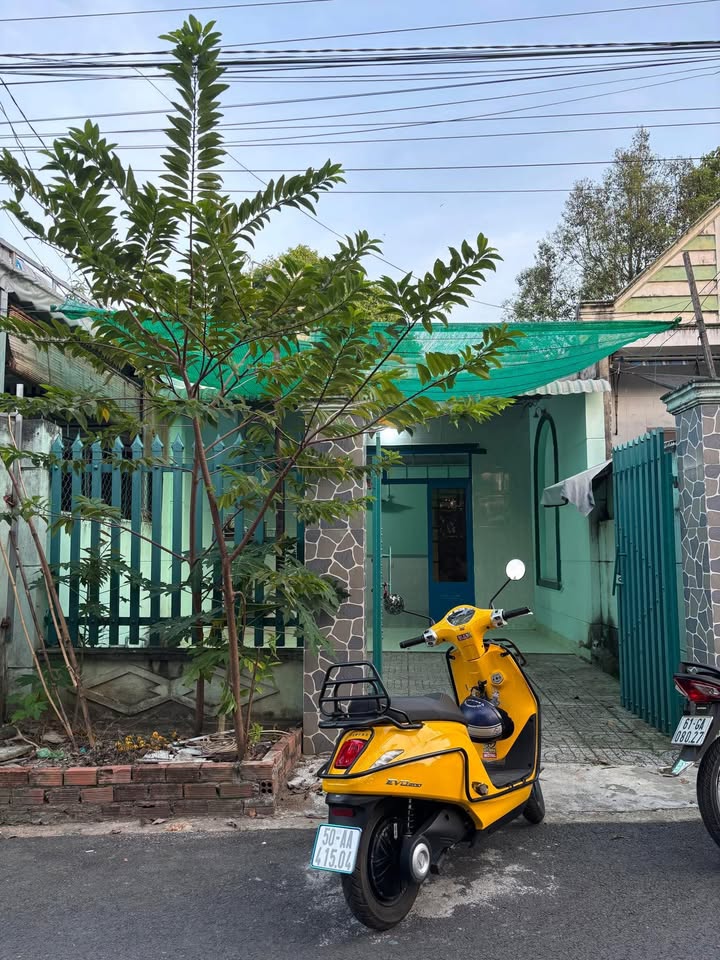 Nhà khu phố 3 Tân Định, Bến Cát 95m² giá 1.2 tỷ - Ô tô vào tận nhà!