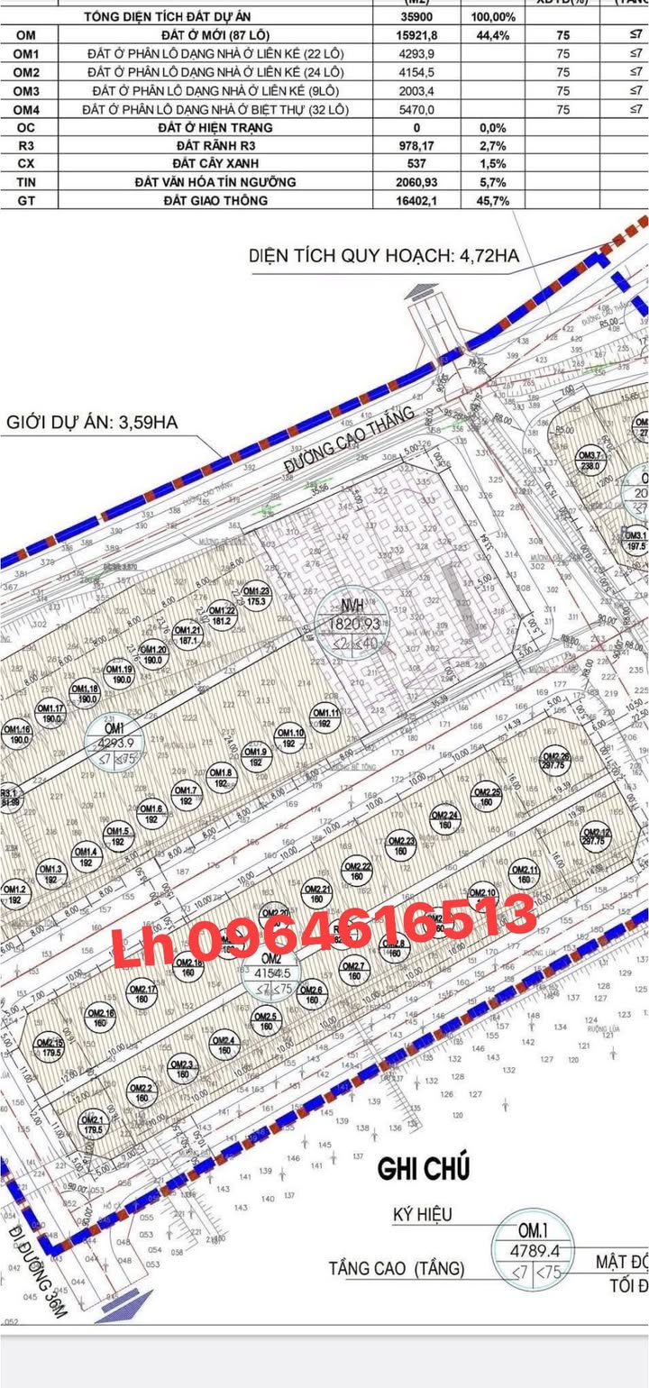 Đất nền Dự án Cao Thắng Đồng Hới 190m² giá thỏa thuận - Tiềm năng kinh doanh vượt trội!