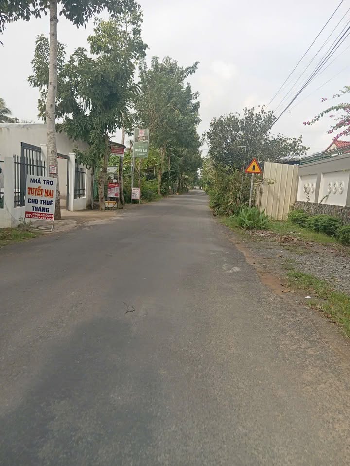 Đất nền mặt tiền kinh doanh Phường Thới An Đông, Cần Thơ 192m² giá 1.15 tỷ - Đầu tư sinh lời ngay!