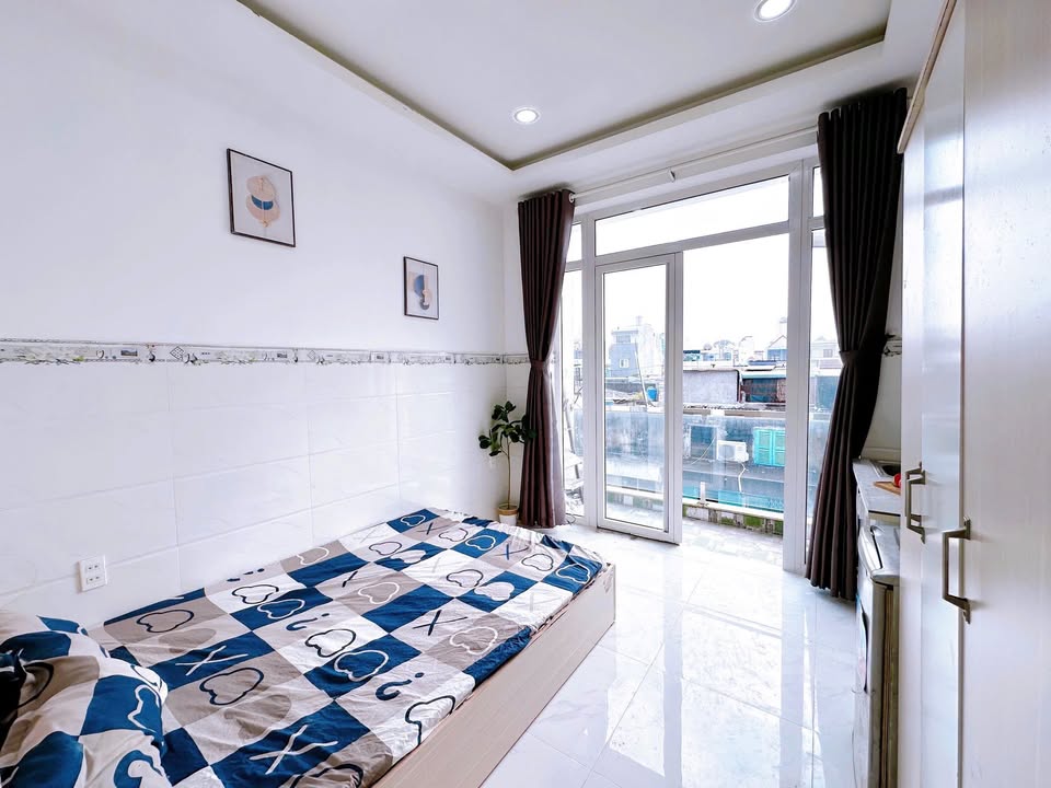 Studio ban công Nguyễn Thiện Thuật, Quận 3 - Chỉ 4 triệu/tháng - An ninh 24/7!