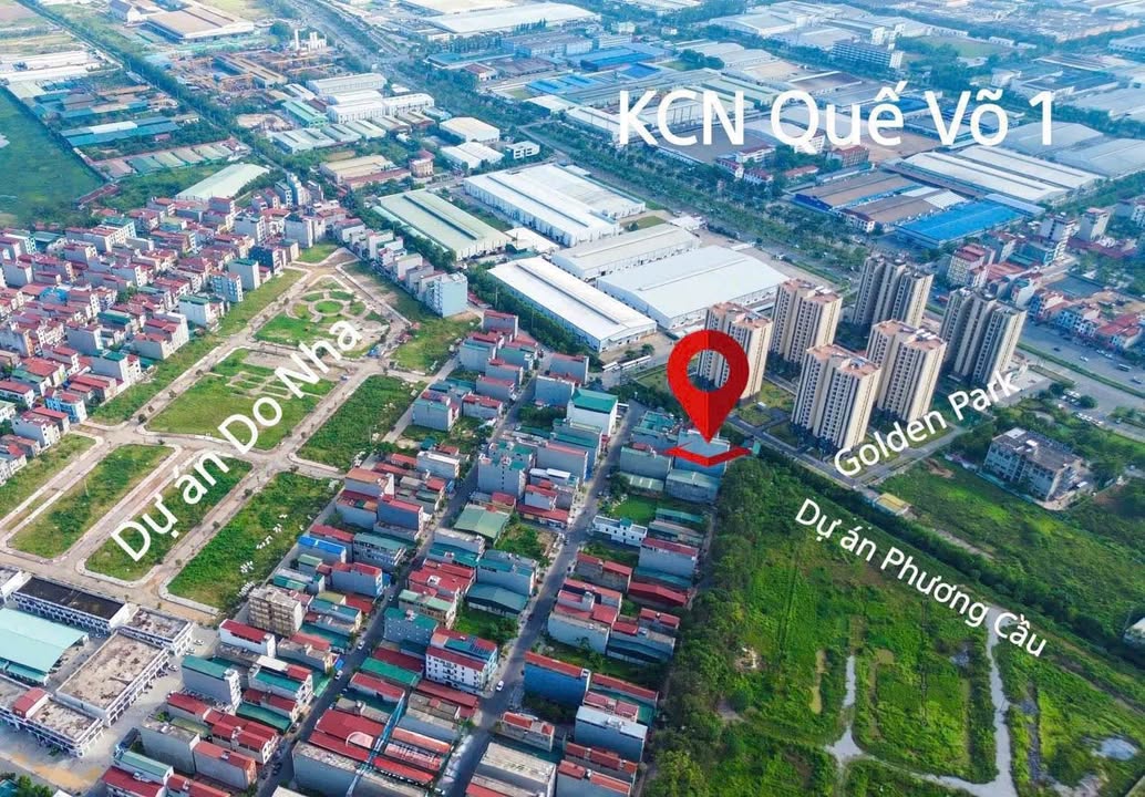 Đất nền Phương Cầu Quế Võ 120m² giá 5 tỷ - Đầu tư sinh lời ngay!