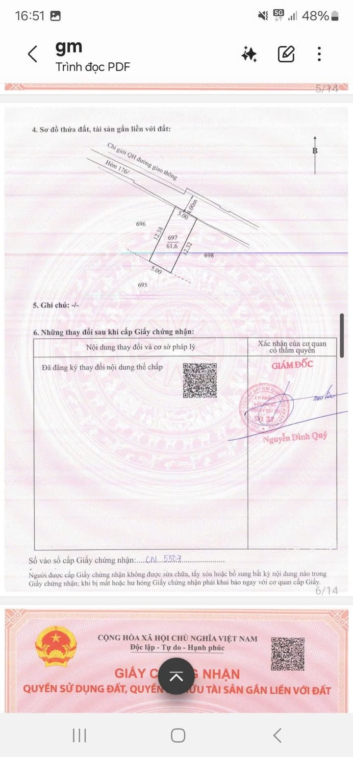 Đất nền hẻm Dasu đường Trương Công Định, Vũng Tàu 50m² và 60m² - Cơ hội đầu tư hấp dẫn!