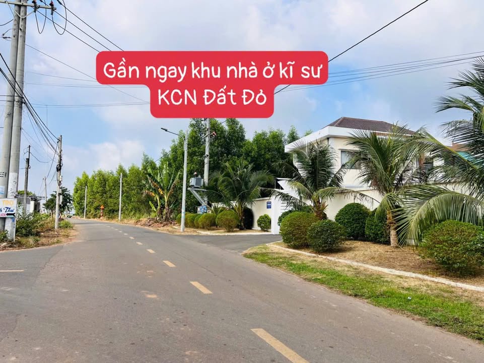 Đất nền xã Đất Đỏ, Huyện Bình Chánh 130m² giá 1.35 tỷ - Đầu tư sinh lời ngay!