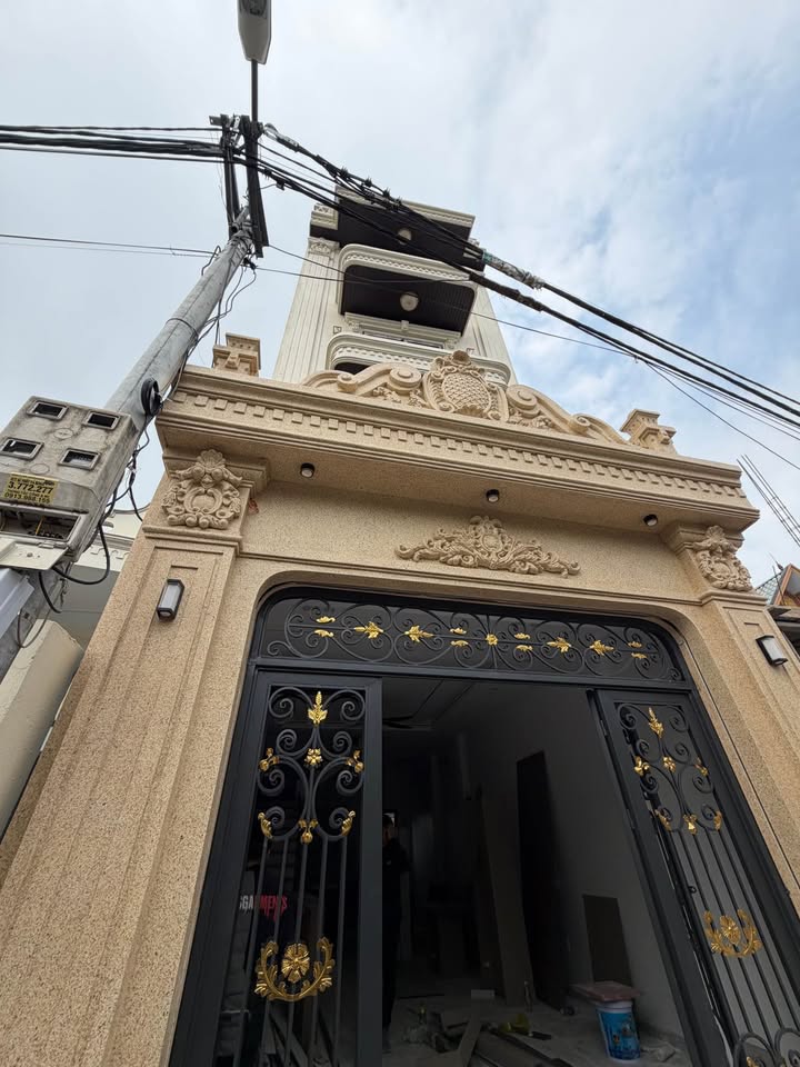 Nhà độc lập 4 tầng tại TDP Quỳnh Hoàng, An Dương, 60m² - Sổ đỏ chính chủ, full nội thất!