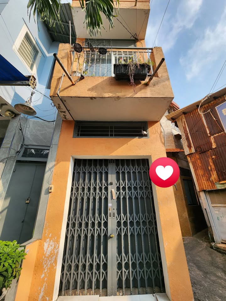 Nhà Bình Thạnh 20.8m² giá 4 tỷ - Khu an ninh, hẻm thông thoáng!