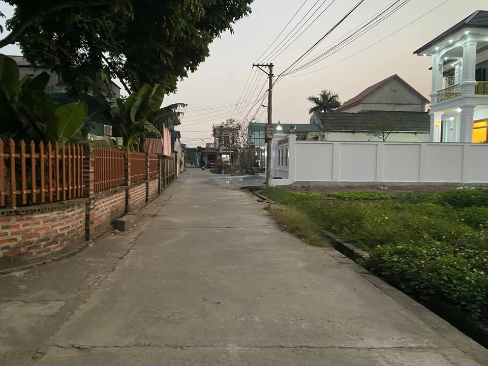 Đất thổ cư 111m² tại Huyện Hưng Hà giá 800 triệu - Cơ hội đầu tư tuyệt vời!