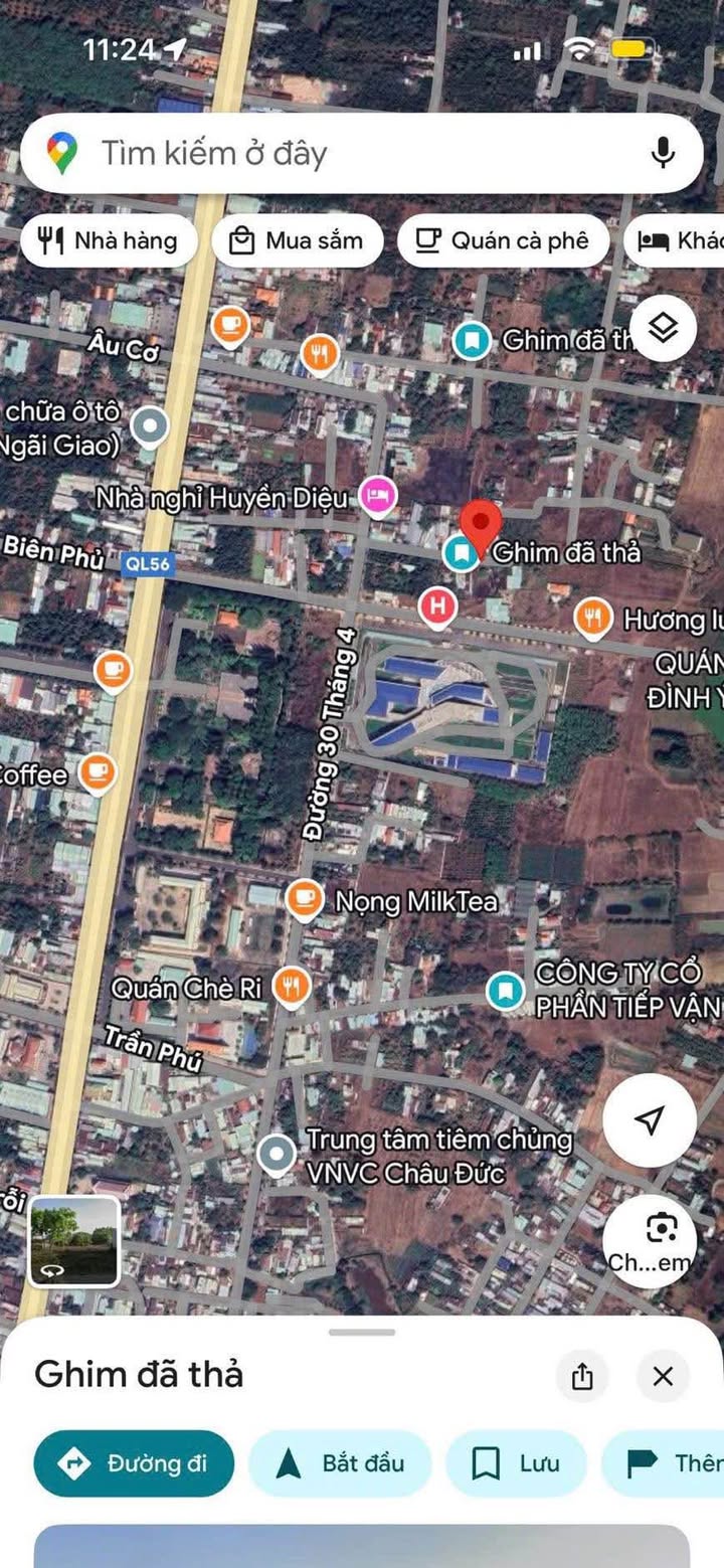 Nhà Ngãi Giao, Phường 5, Quận Phú Nhuận, 247m² giá 1.25 tỷ - Ô tô vào tận nhà!