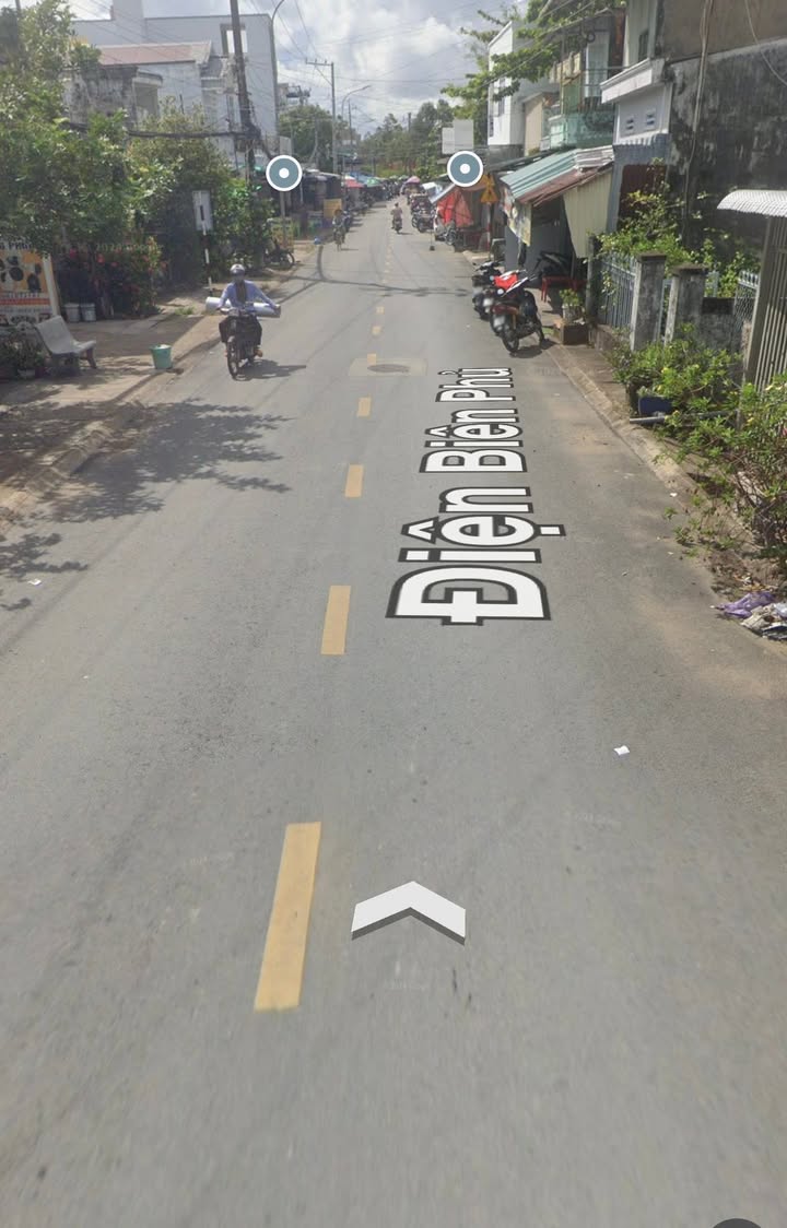 Đất nền mặt tiền đường Điện Biên Phủ, Phường Thới Bình, Cần Thơ - 128m², Giá 4.5 tỷ - Sổ đỏ chính chủ!