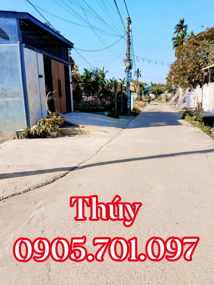 Đất nền 2 mặt tiền Huỳnh Thúc Kháng, Điện Phước, 135m² giá 1.2 tỷ - Sổ hồng công chứng ngay!