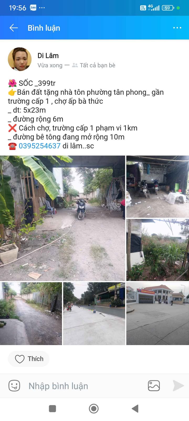 Đất nền 115m² tại Phường Tân Phong, Quận 7 giá chỉ 399 triệu - Cơ hội đầu tư tuyệt vời!