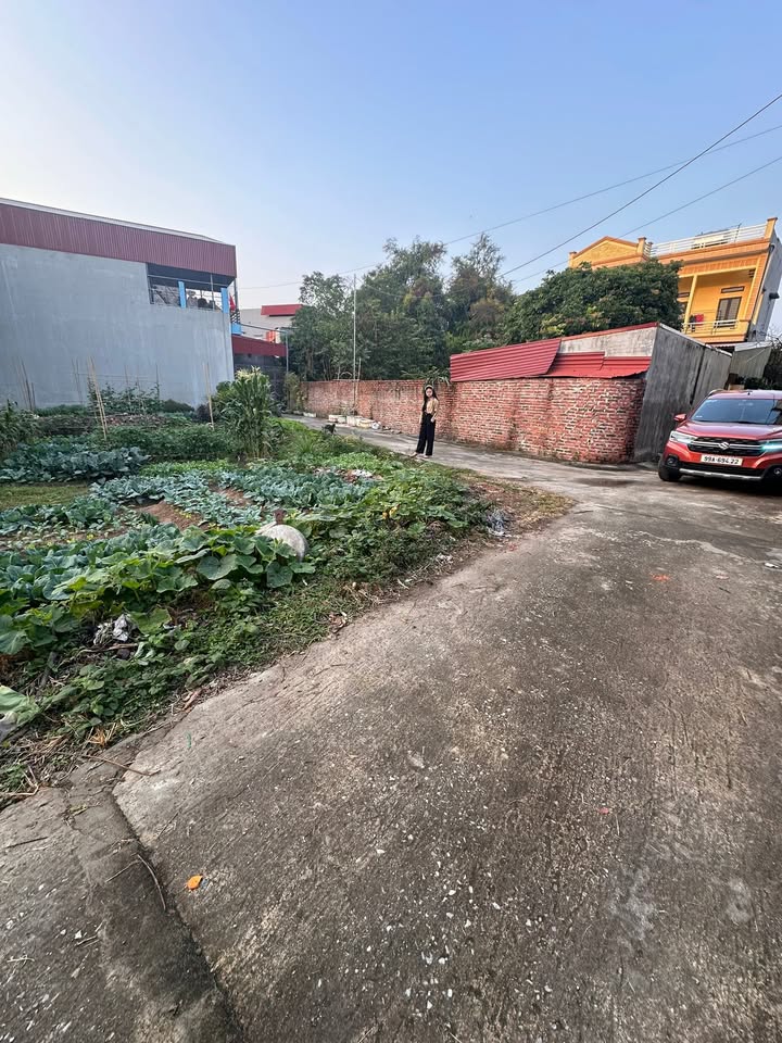 Đất lô góc tại Quế Võ, Bắc Ninh 70m² giá chỉ 1 tỷ - Cơ hội đầu tư tuyệt vời!