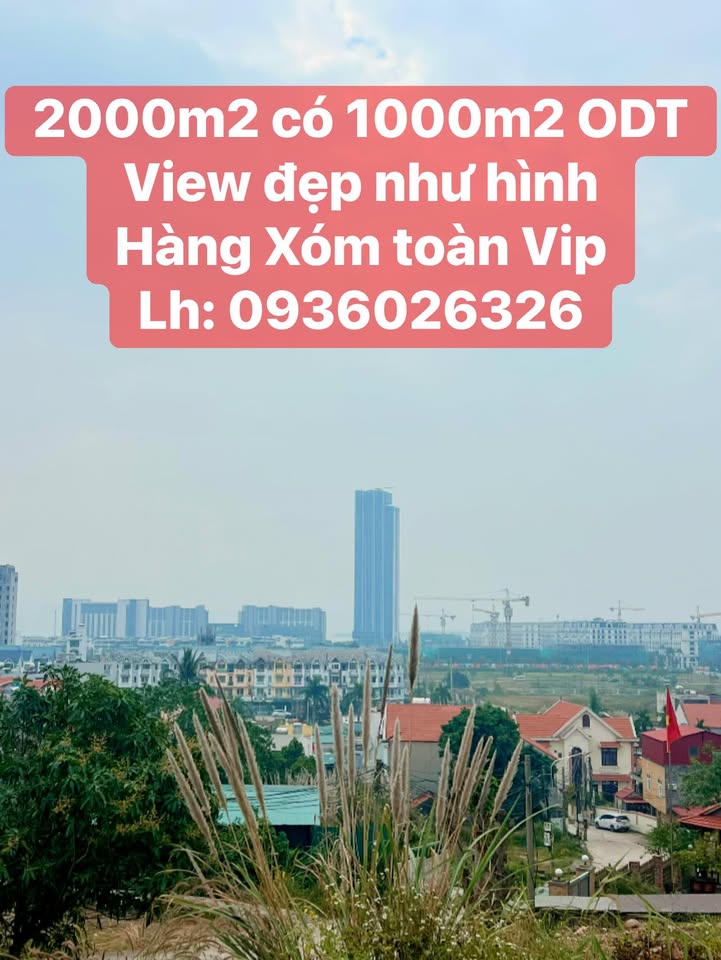 Đất nền Hùng Thắng Hạ Long 2000m² giá thỏa thuận - Cơ hội đầu tư hiếm có!