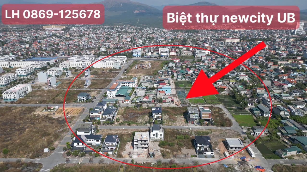 Đất Biệt Thự New City Uông Bí 330m² giá 5.28 tỷ - Đầu tư an toàn!