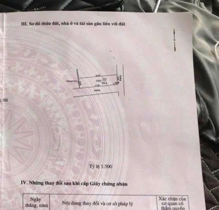 Đất nền lô góc Đoàn Kết, Hồng Phong 94m² - Tiềm năng đầu tư lớn!