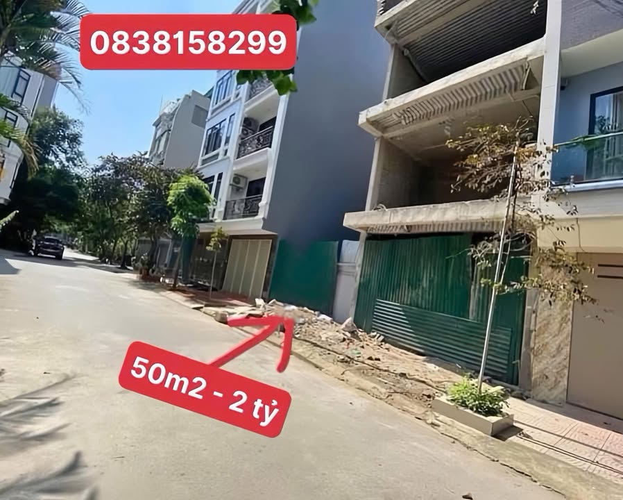 Đất nền mặt đường trục chính Quận Hà Đông 50m² giá 2 tỷ - Cơ hội đầu tư sinh lời!