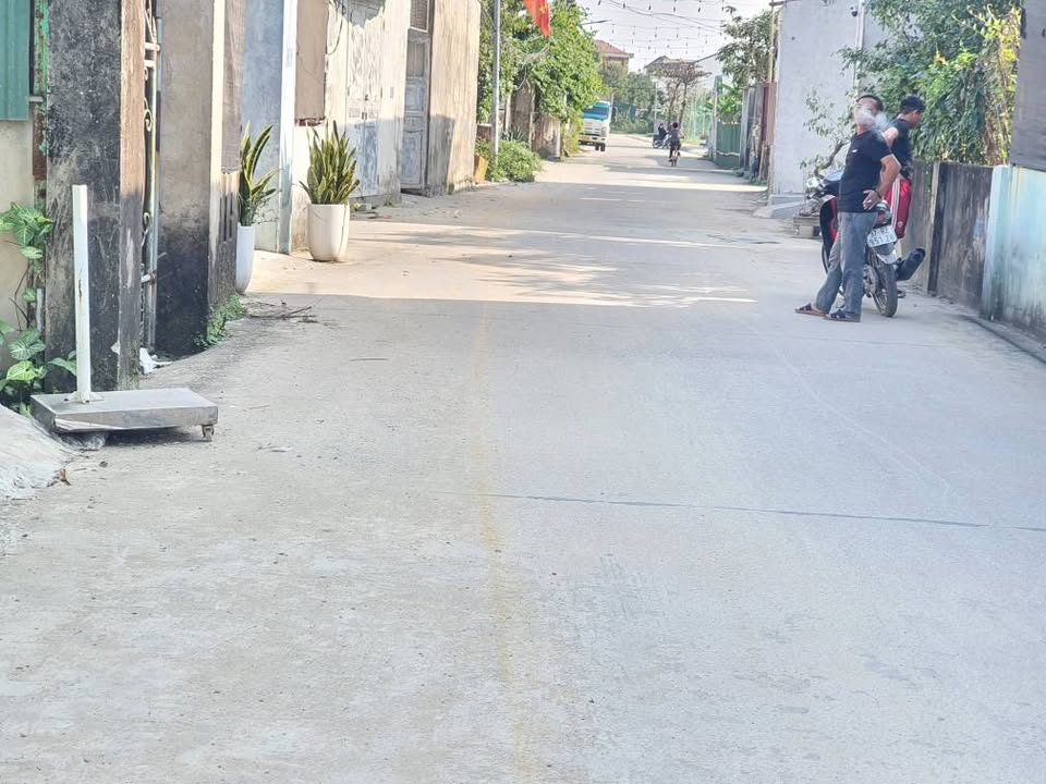 Bán lô đất Lối 2 Xóm 9 Nghi Phú 115m² - Lô góc 2 mặt tiền cực đẹp!