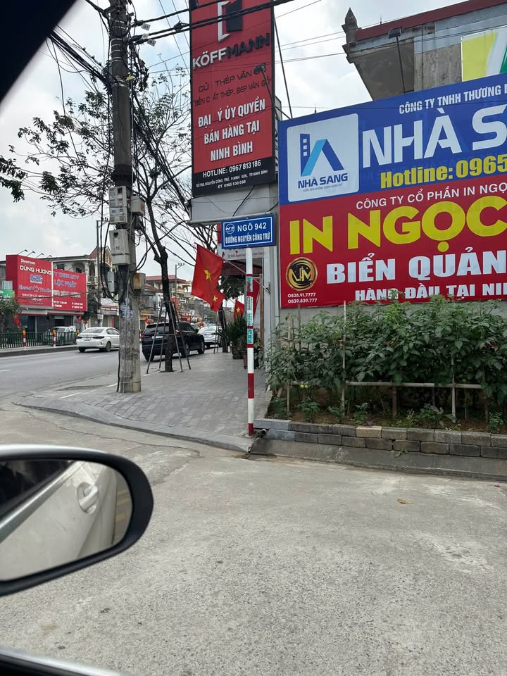 Đất chính chủ tại Ngõ 942 Nguyễn Công Trứ 120m² giá 4.1 tỷ - Cơ hội đầu tư hấp dẫn!