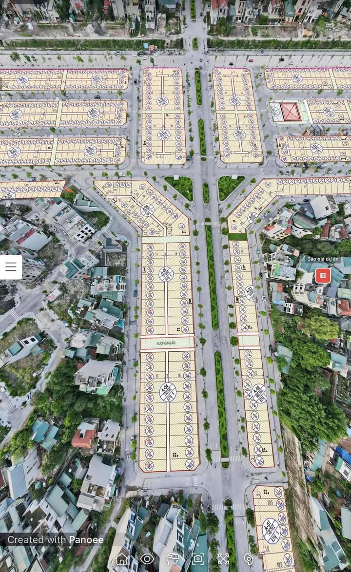 Đất nền Lideco Bãi Muối 108m² giá 6.48 tỷ - Mặt tiền rộng cho kinh doanh tuyệt vời!