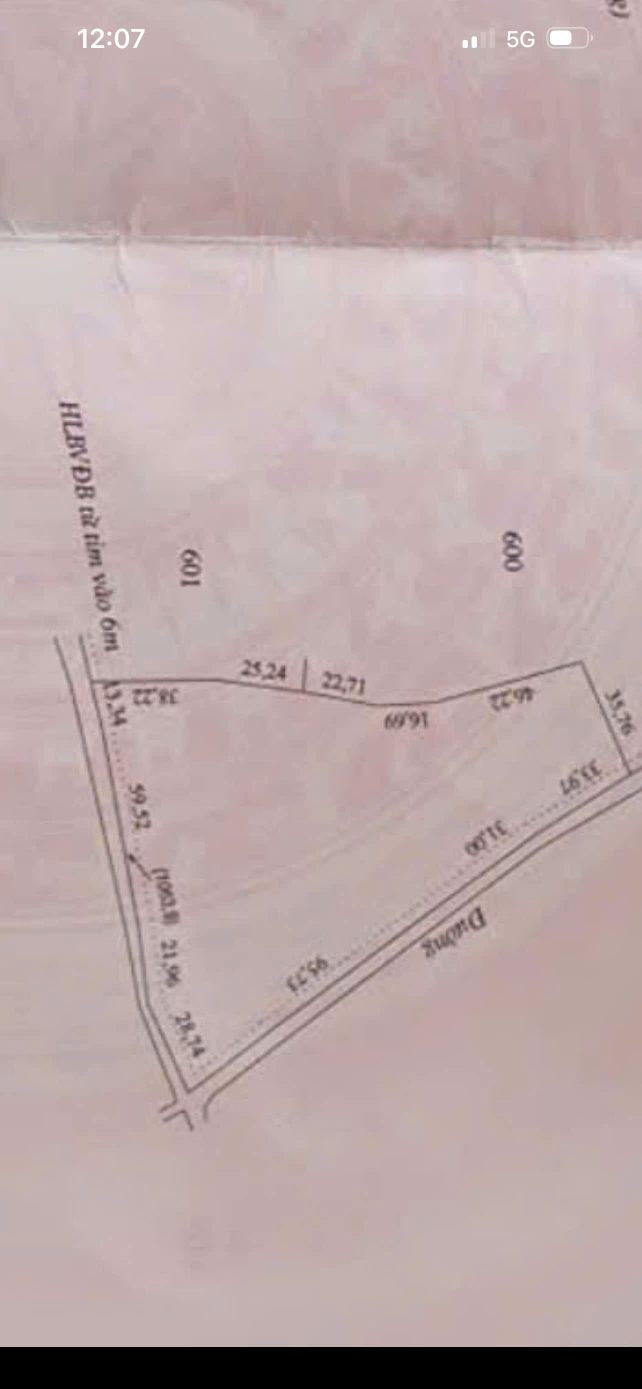 Đất Farm 2 mặt tiền đường Tân Thành, Đồng Xoài 11.000m² giá 2 tỷ - Cơ hội đầu tư hấp dẫn!