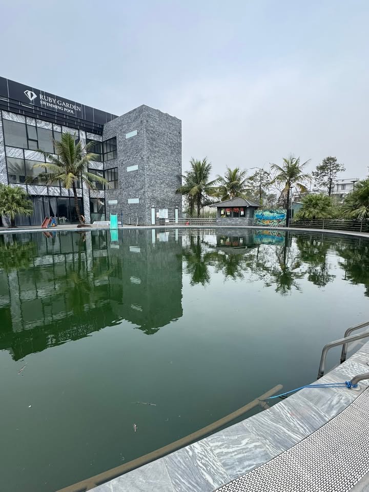 Đất nền Ruby Yên Bình 100m² giá 1.4 tỷ - View bể bơi tuyệt đẹp!