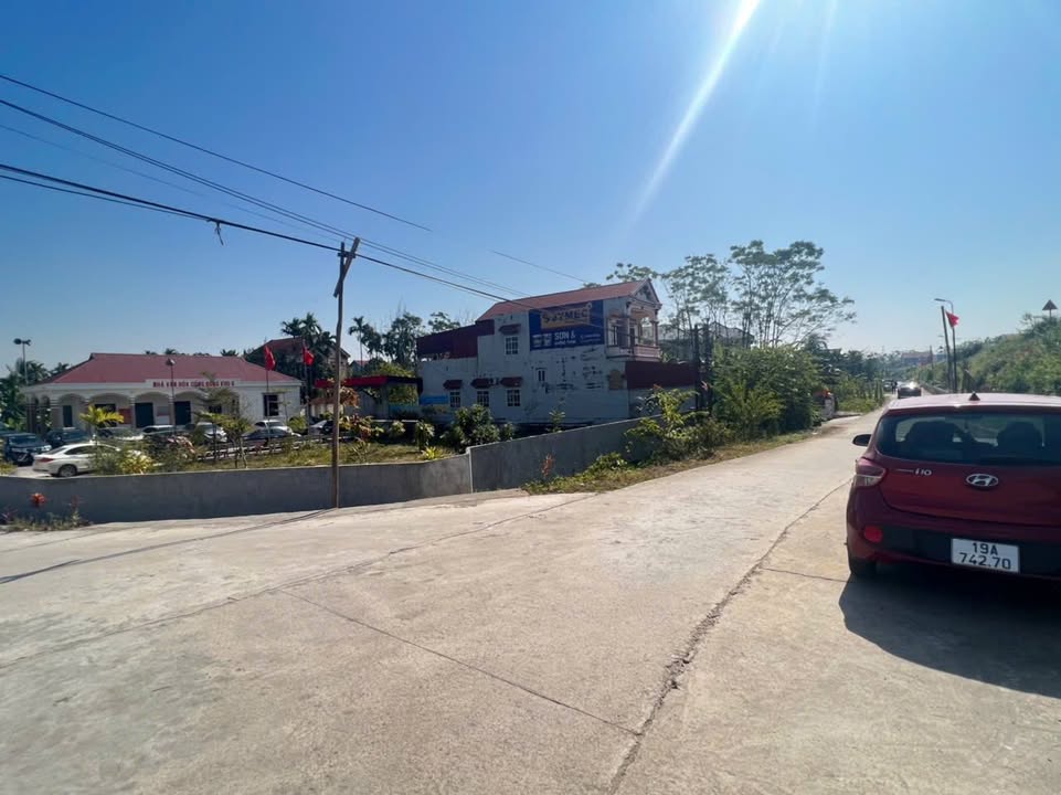 Nhà 2 tầng Khu 6 Xuân Huy, Lâm Thao 110m² giá 2 tỷ - Cạnh nhà văn hóa, 2 mặt thoáng