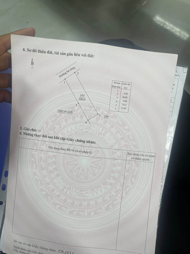 Đất nền gần biển Phước Lâm 100m² giá 1.05 tỷ - Đầu tư sinh lời ngay!