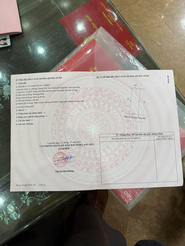 Đất nền mặt đường Tông Đản, Kỳ Lừa, 135m² giá chỉ 20 triệu/m² - Cơ hội đầu tư tuyệt vời!