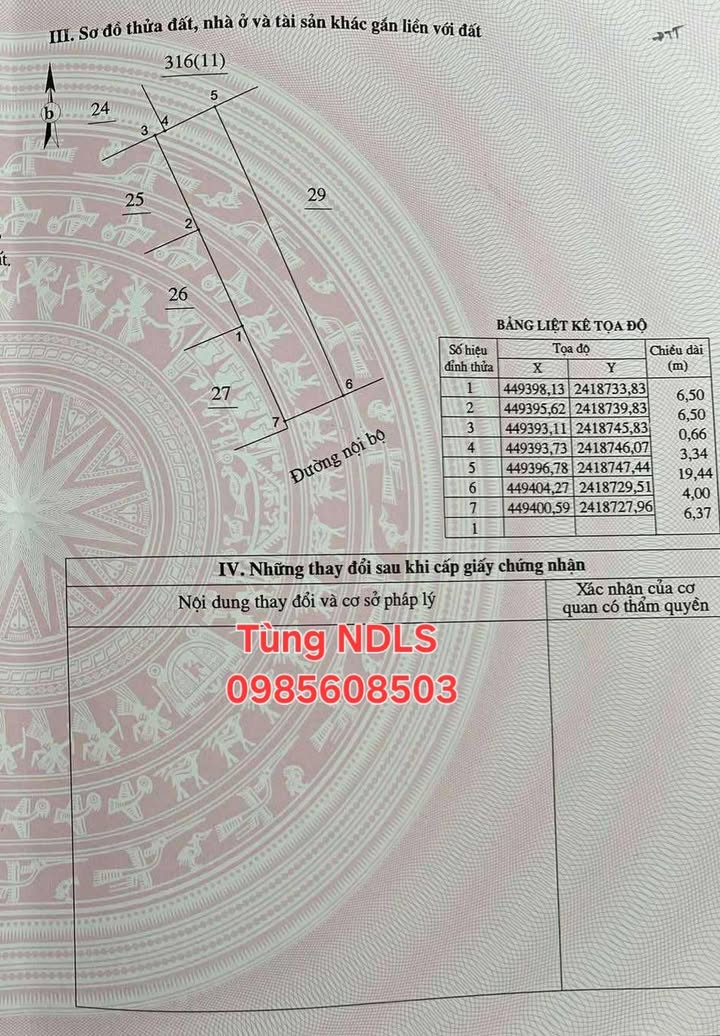 Đất nền KDT Phú Lộc 3 - 77.5m² giá 3.5 tỷ - Vị trí đắc địa ngay trung tâm!