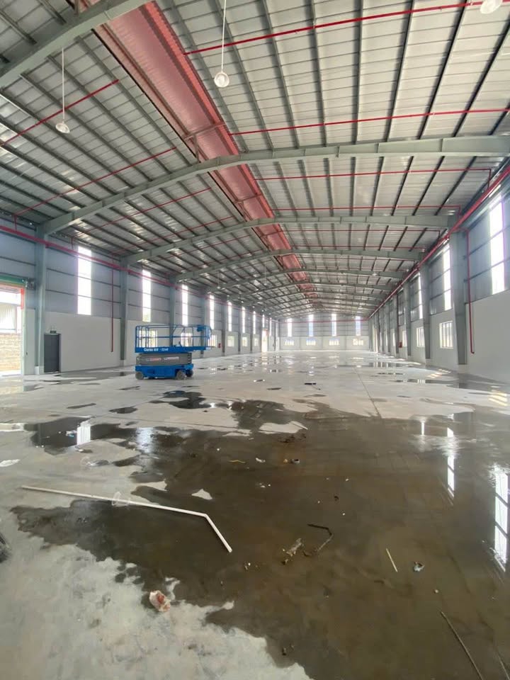 Cho thuê xưởng KCN Đức Hòa, Long An 3.000m² - Bàn giao ngay!