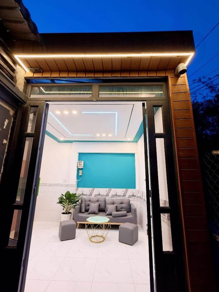 Nhà riêng Hóc Môn 42m² giá 1.1 tỷ - Thiết kế hiện đại, đầy đủ tiện ích