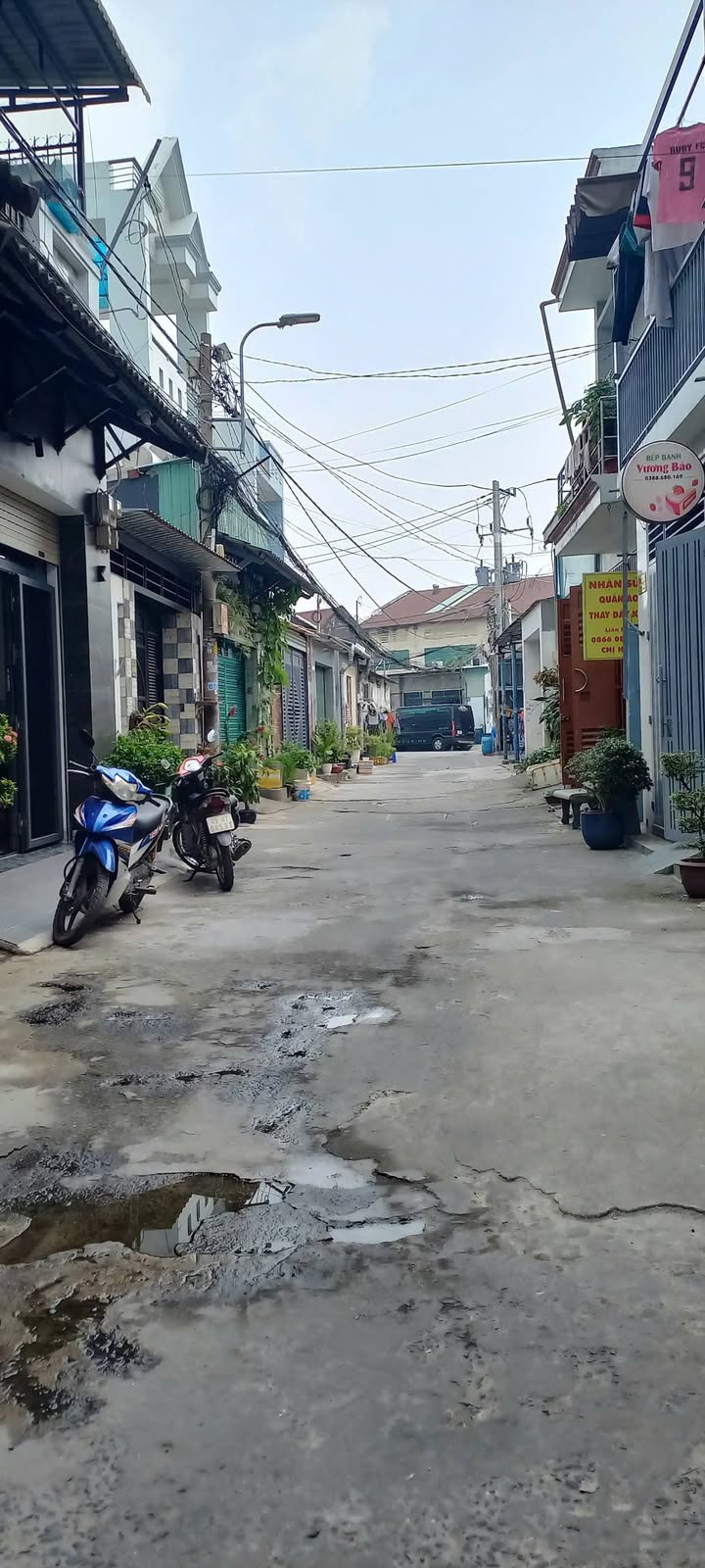 Nhà FrontHouse 108m² tại Tô Ký, Quận 12 - Giá chỉ 60 tỷ, gần chợ Ngã Ba Bầu Tô Ký!