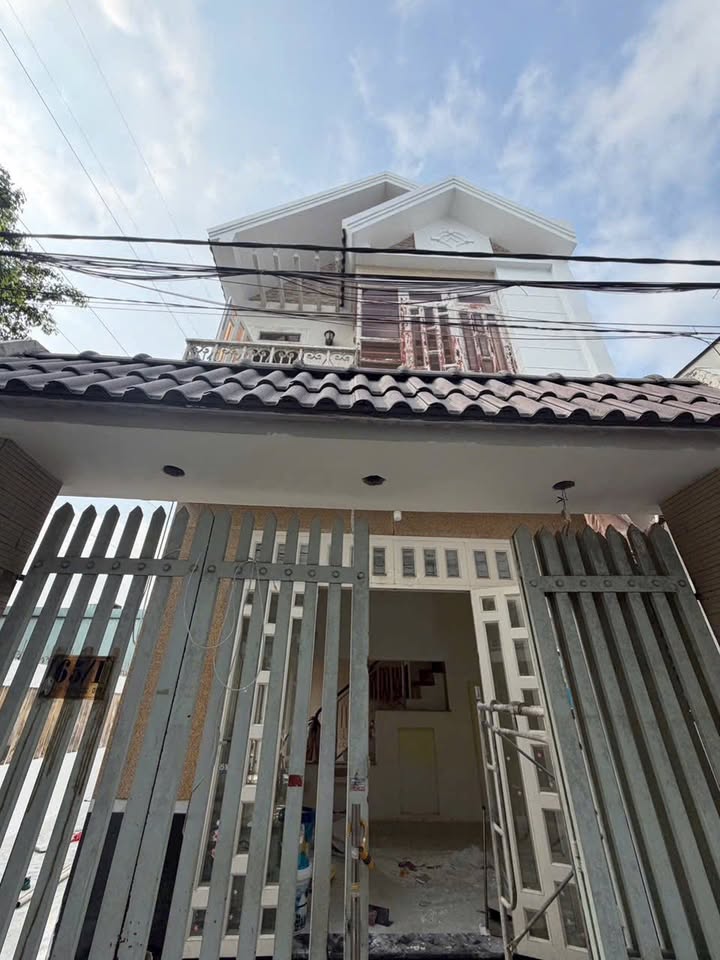 Căn biệt thự mini Quận 12 80m² giá 4.55 tỷ - Chính chủ bán gấp!