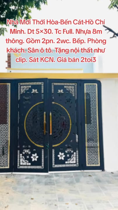 Nhà phố MP4, Quốc Lộ 13, 150m² giá 2.3 tỷ - Sổ đỏ chính chủ, đầy đủ nội thất!