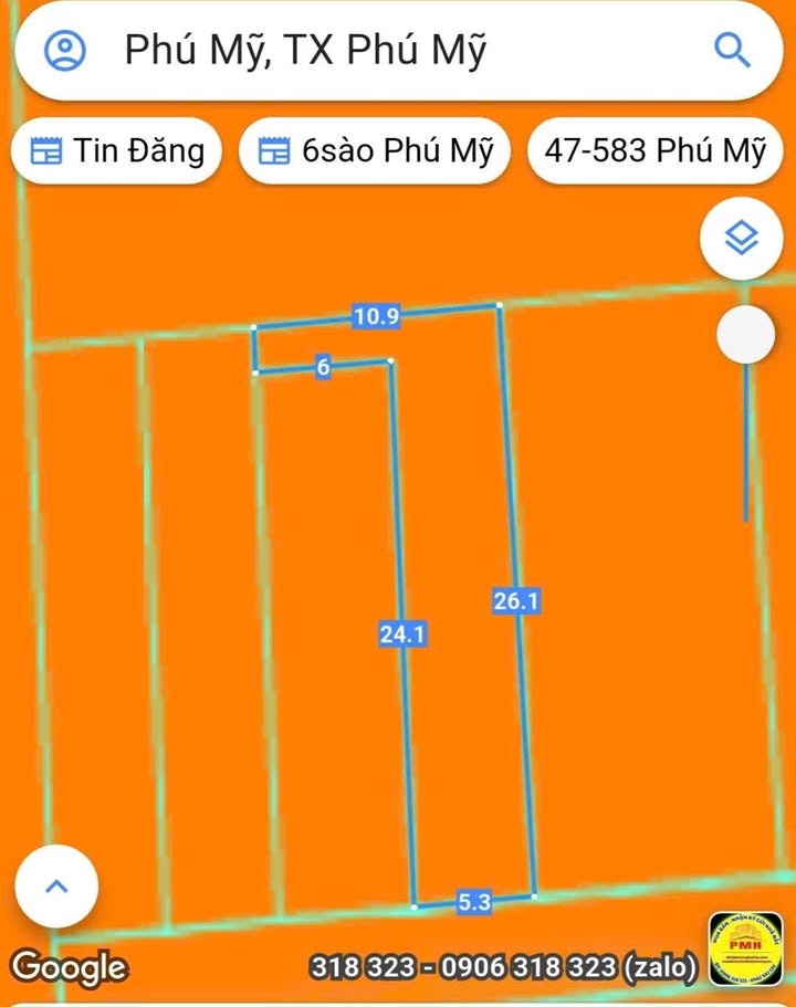 Đất nền Phú Mỹ 146m² - Giá thỏa thuận, cơ hội đầu tư hấp dẫn!