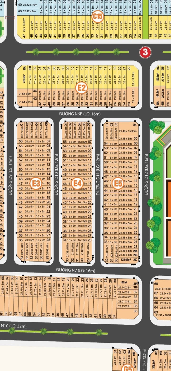 Đất nền Cát Tường E, Thắng Tam, 80m² giá 700 triệu - Sổ đỏ xây dựng tự do!