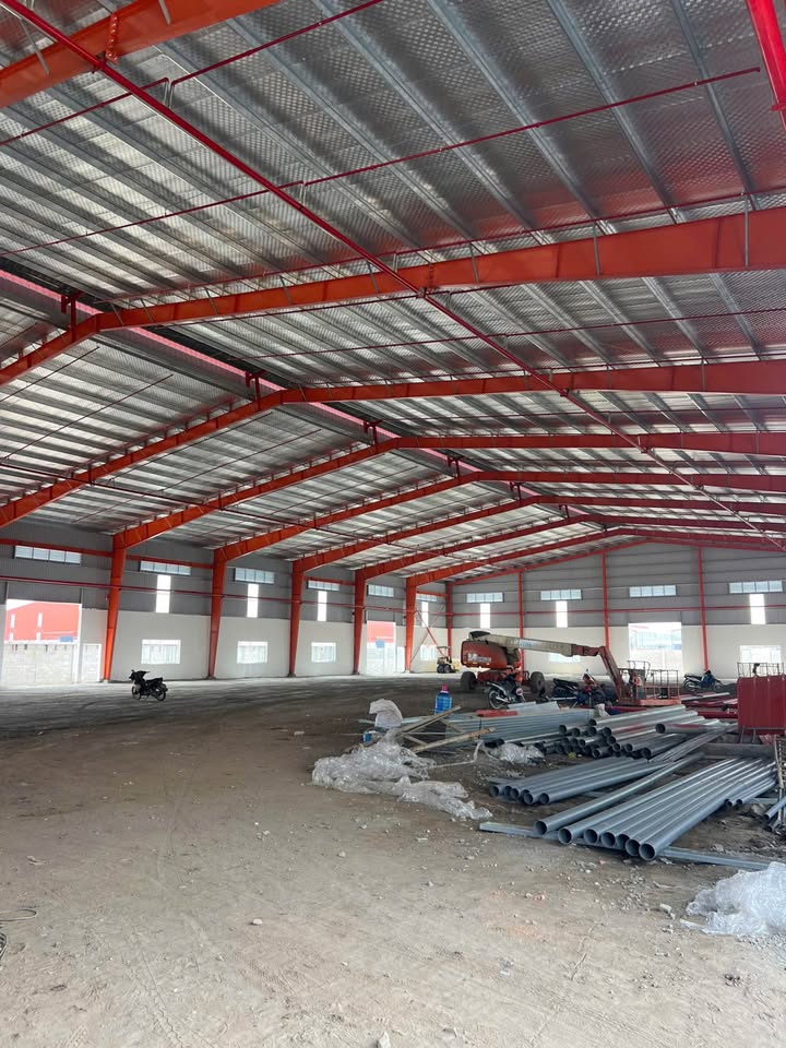 Kho xưởng cho thuê tại KCN Đức Hòa, Long An - Diện tích 6,544m², giá thỏa thuận