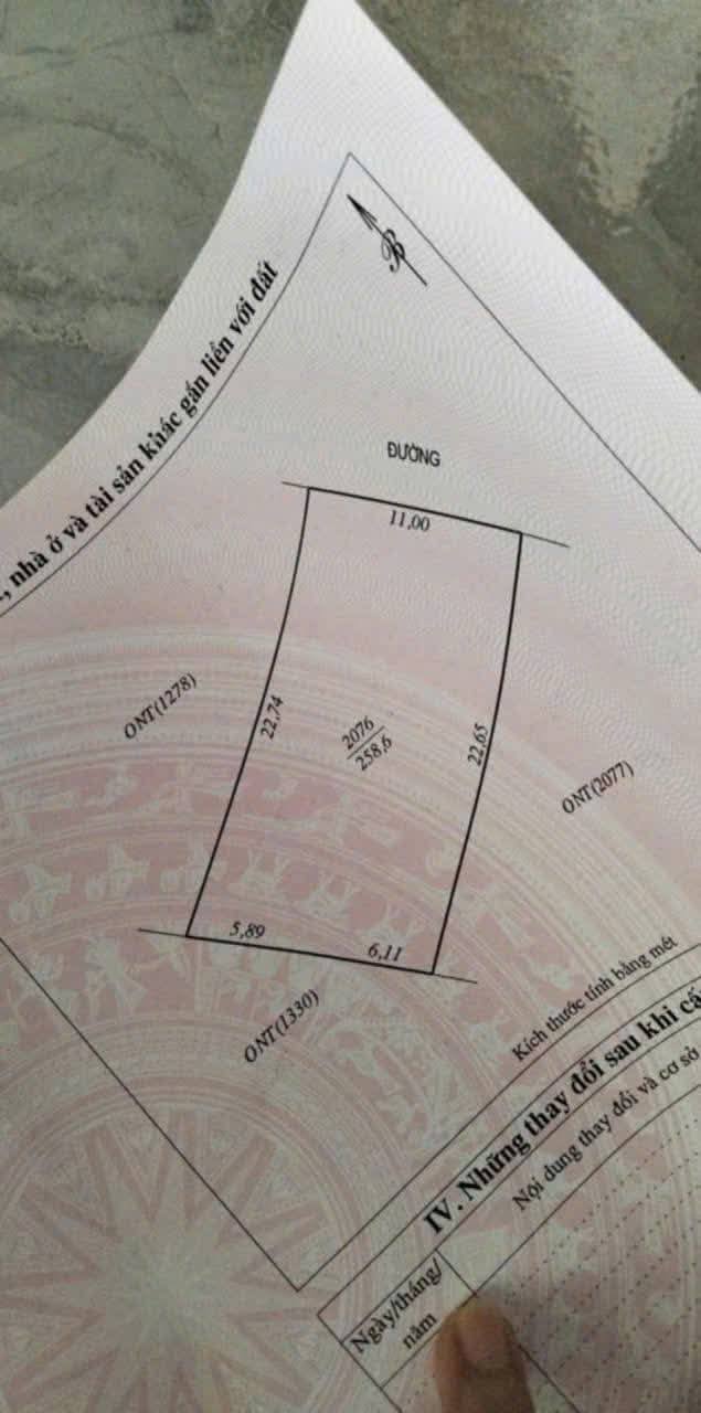 Đất nền Hiến Sơn Đô Lương 242m² giá chỉ 9xx triệu - Mặt tiền thoáng đãng