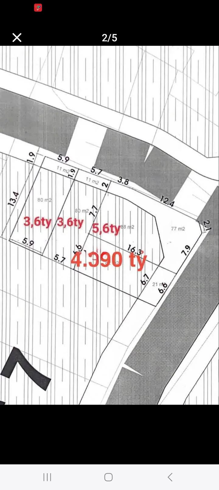 Đất nền đẹp tại Hóc Môn 115m² giá 4.39 tỷ - Kinh doanh thuận lợi!