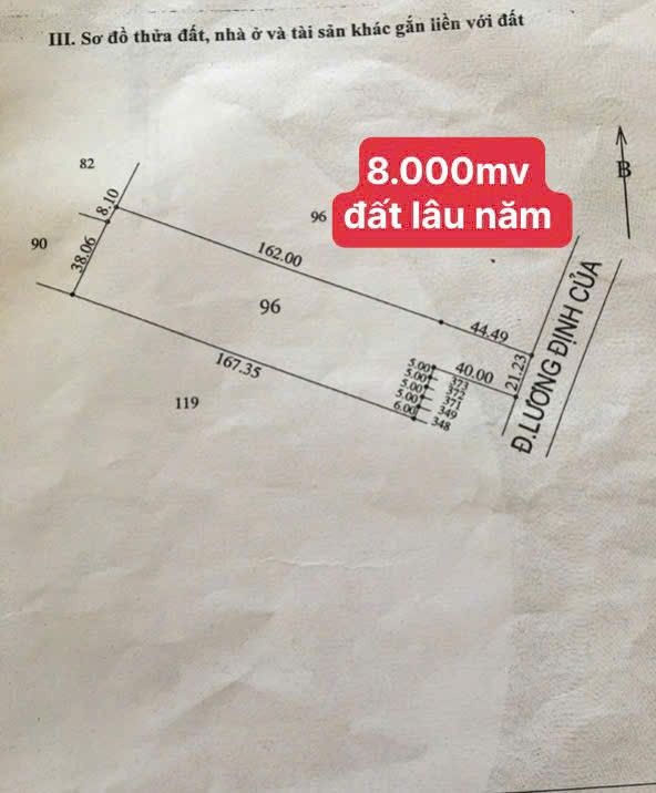 Đất nền biệt thự lâu đài 8000m² tại Tôn Đức Thắng, Sóc Trăng - Giá tốt thương lượng!
