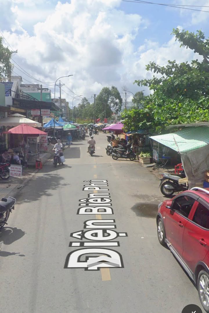 Đất nền mặt tiền đường Điện Biên Phủ, Phường 5, TP Sóc Trăng 132m² giá 4,5 tỷ - Đầu tư sinh lời ngay!