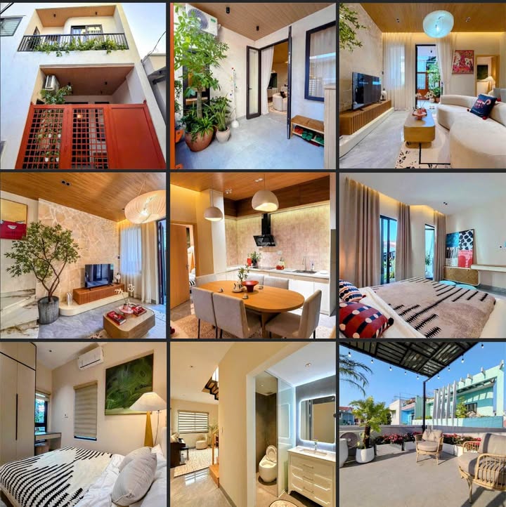 Nhà 3 tầng Đường Đông Đa, Hải Châu, Đà Nẵng 55m² giá 5 tỷ - Sẵn sàng dọn vào ở!