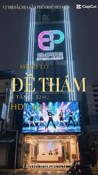 Nhà mặt tiền Đề Thám, Quận 1, 52m² giá 30 tỷ - Đầu tư sinh lời ngay!