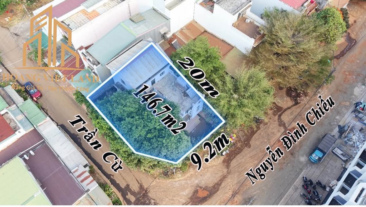 Nhà hai mặt tiền đường Nguyễn Đình Chiểu, Buôn Ma Thuột - 117m² giá 21 tỷ - Đầu tư sinh lời!