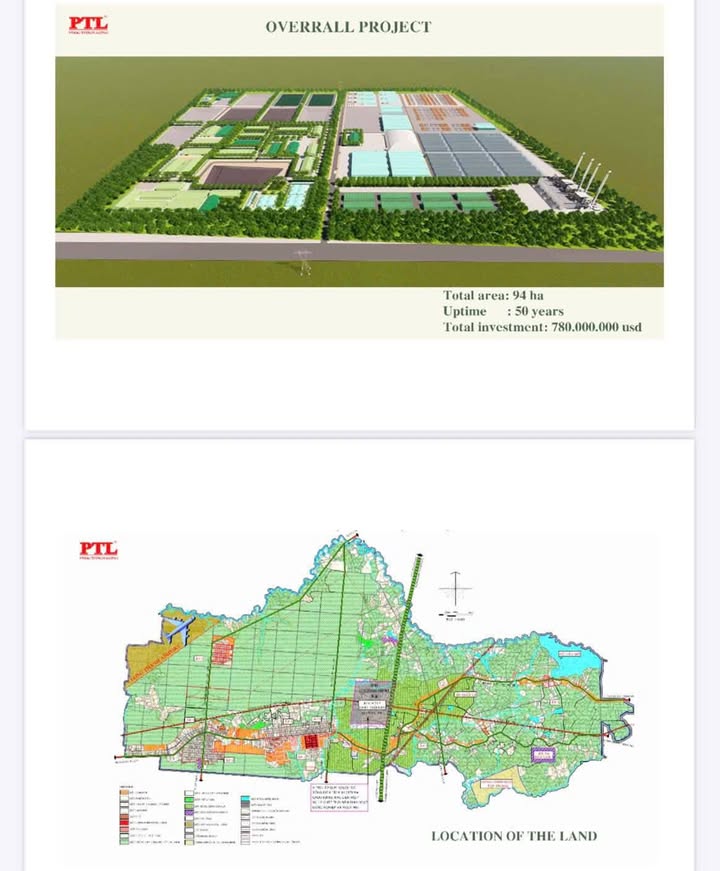 Chuyển nhượng Nhà máy Điện Rác Đồng Nai 94ha - Cơ hội đầu tư hấp dẫn!