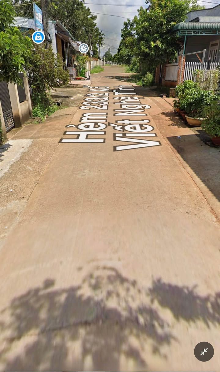Bán đất hẻm 233 Xô Viết Nghệ Tĩnh, Buôn Ma Thuột, 85m² - Giá chỉ 2.7 tỷ!
