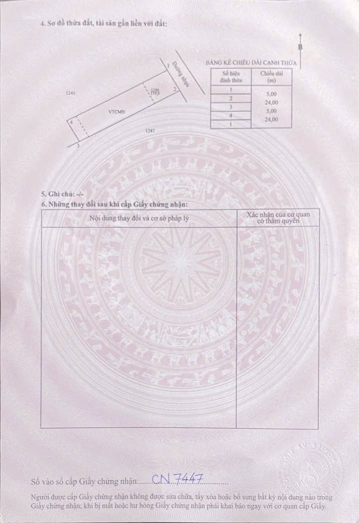 Đất nền mặt tiền Đường Nguyễn Huệ 120m² giá 920 triệu - Sổ đỏ chính chủ ngay!