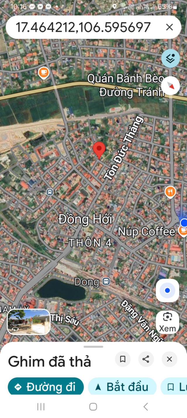 Đất nền Tôn Đức Thắng, 100m² giá thỏa thuận - Đầu tư sinh lời ngay!