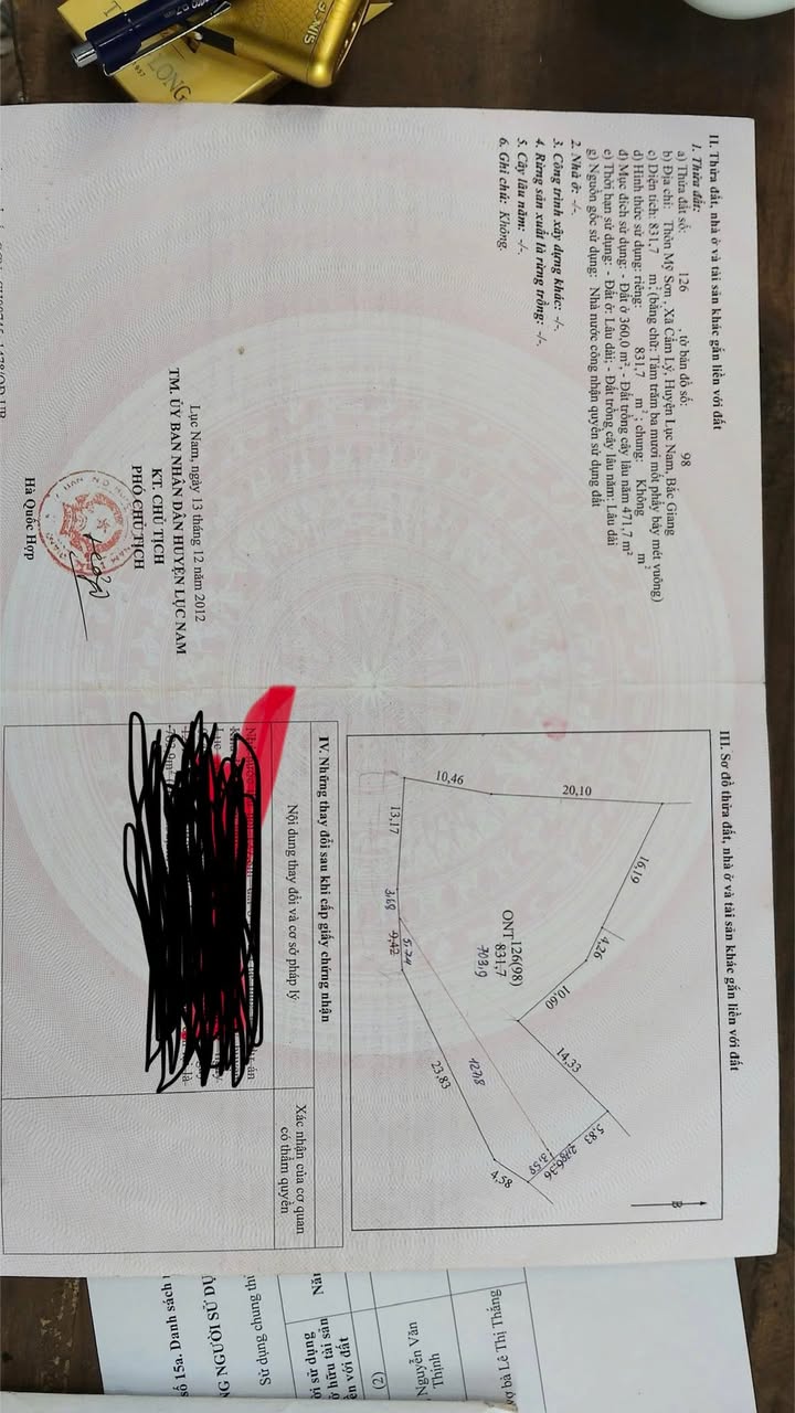 Đất mặt tiền 30m tại Thôn Mỹ Sơn, Xã Cẩm Lý, 703m² giá 3 tỷ - Cơ hội đầu tư hấp dẫn!