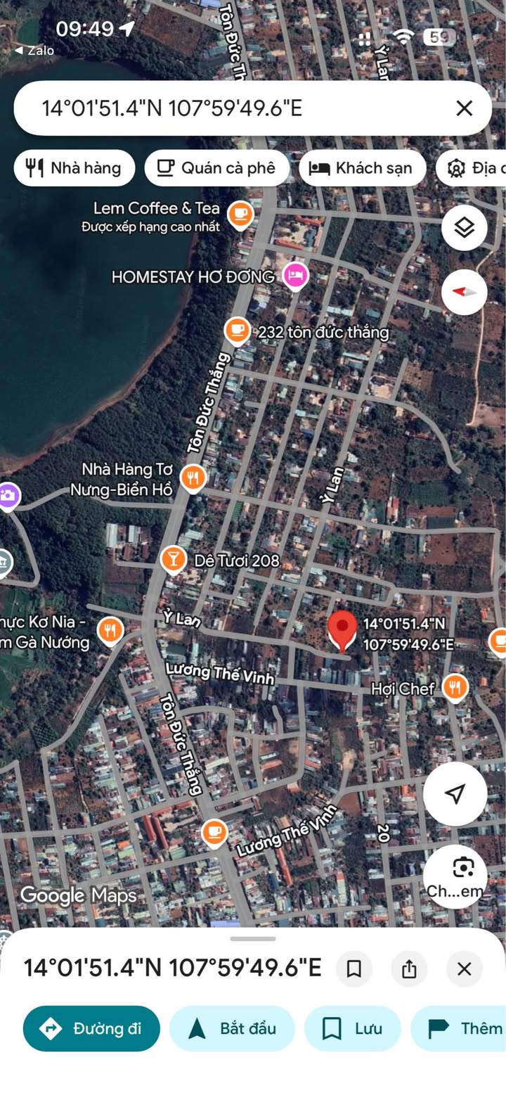 Đất nền hẻm Ỷ Lan Biển Hồ 190m² giá 699 triệu - Đầu tư sinh lời hấp dẫn!