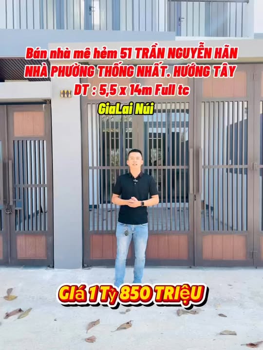 Nhà 1 tầng Hẻm 51 Trần Nguyên Hãn, 3PN, giá 1.85 tỷ - Không thể bỏ lỡ!